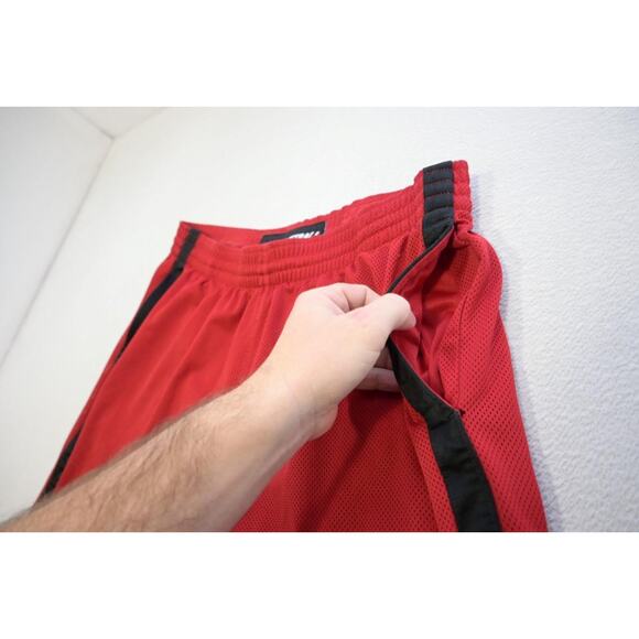 Nike Gym Shorts Dri Fit Performance Basketball W/Pockets 10.5" INS Mens Sz Large - Picture 3 of 8